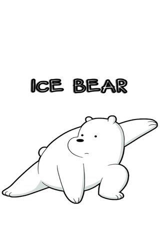 Chillin' with Ice Bear! ❄️🐻