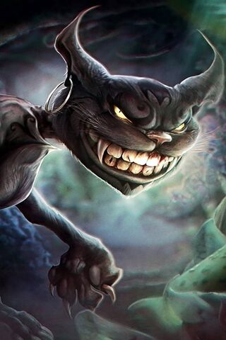 Cheshire's Dark Delight: A Twisted Wonderland
