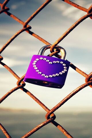 Love Locked Away 💜🔒