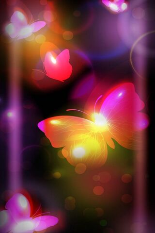 Radiant Wings of Light