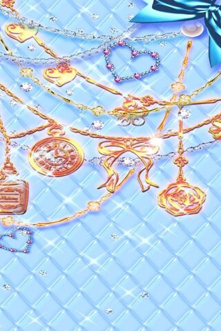 Sparkling Treasures: A Glimpse of Golden Charms ✨💖