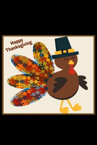 Thankful for Understanding: A Thanksgiving Tribute to Autism Awareness 🦃💙