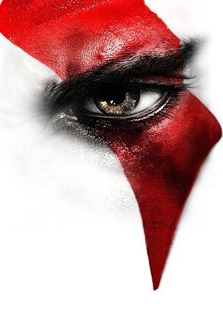 The Eye of Vengeance: A Warrior's Gaze