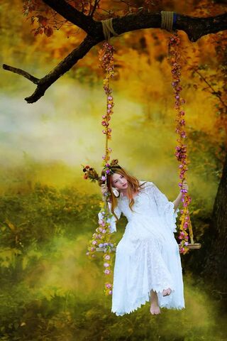 Enchanted Whispers of the Fantasy Forest 🌲✨