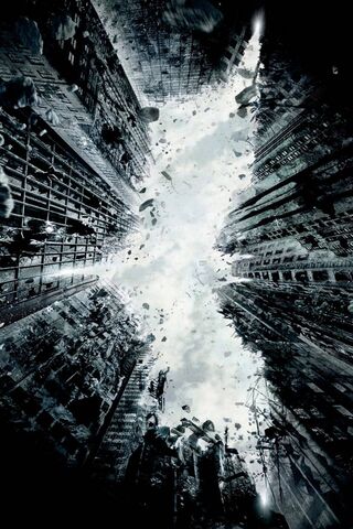 Gotham's Descent: A City in Turmoil