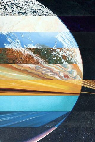 Cosmic Harmony: A Journey Through the Solar System 🌌✨