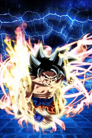 Goku's Ultimate Transformation: Blue Power Unleashed! ⚡️