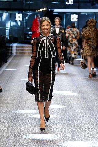Elegance on the Runway: Dolce & Gabbana Glamour