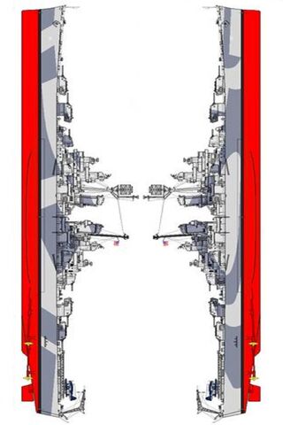 USS Astoria: A Naval Legend in Design ⚓️