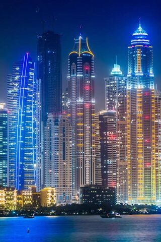 Neon Dreams: The Pulse of the City