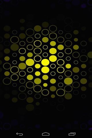 Vibrant Circles: A Dance of Light