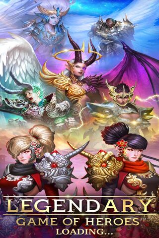 Epic Battles Await in War Gods: Legendary Heroes! ⚔️✨