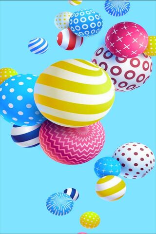 Vibrant Sphere Symphony 🎨✨