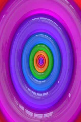 Vibrant Whirl of Colors 🌈