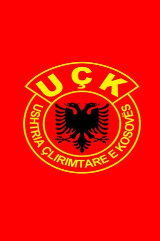 Symbol of Freedom: The UÇK Emblem 🇦🇱