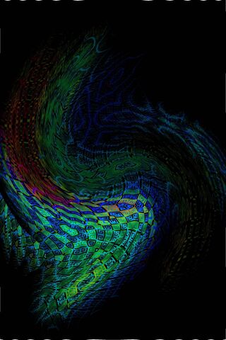 Mystical Weave: A Dance of Colors 🌈✨