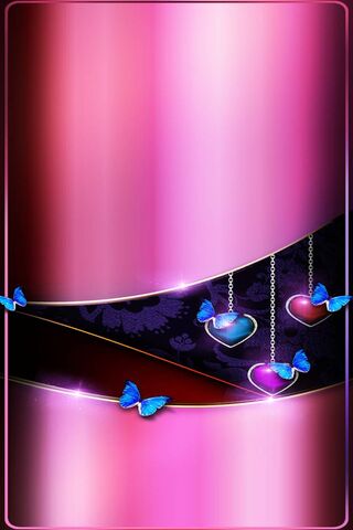 Whimsical Heart Charms: A Touch of Love 💖🦋