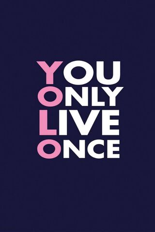 Embrace the Moment: YOLO Vibes 🌟