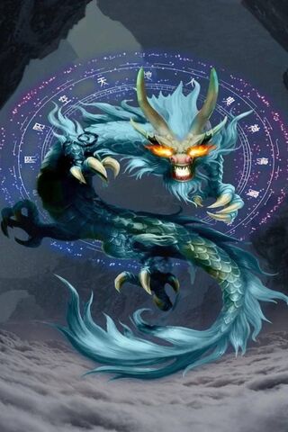 Celestial Guardian: The Zodiac Dragon Unleashed 🐉✨