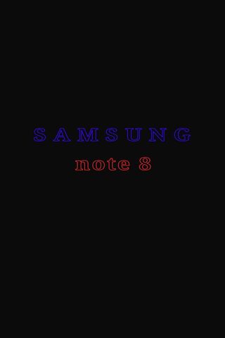The Iconic Samsung Note 8 📱✨