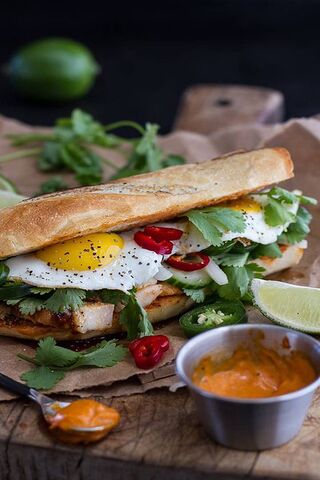 Sunny Delight Sandwich 🌞🥪