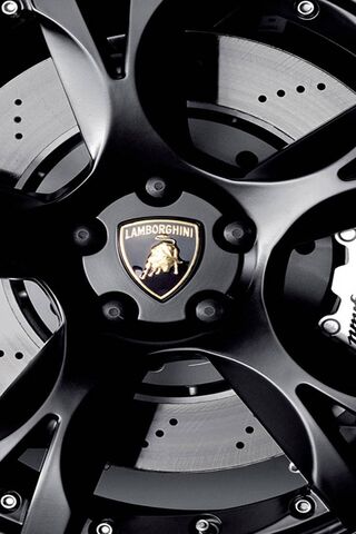 Lamborghini's Iconic Wheel Design 🏎️✨