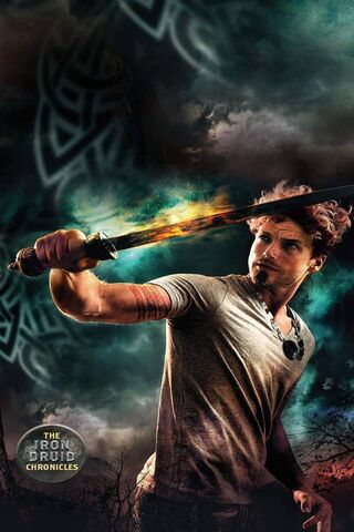 The Iron Druid: Guardian of the Elements ⚔️🌌