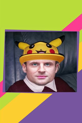 Pikachu Meets Macron: A Whimsical Fusion! ⚡️🇫🇷