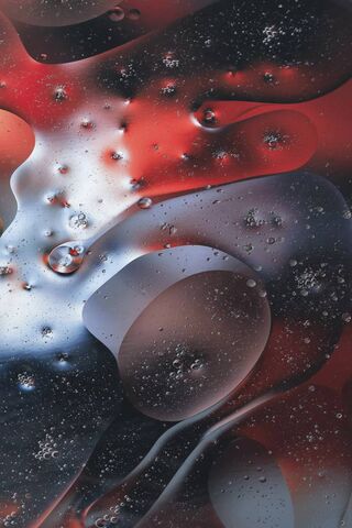 Fluid Dynamics: A Dance of Color and Form