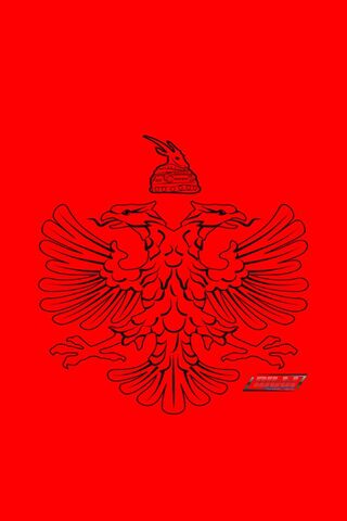 Albania's Bold Emblem: A Symbol of Heritage 🇦🇱