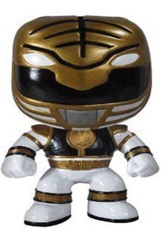 Mighty Morphin' Fun: The White Ranger! 🐅✨