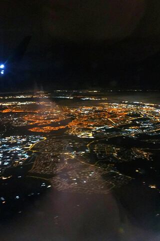 City Lights: A Nighttime Tapestry