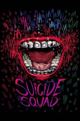 Laughter of Chaos: The Joker's Grin