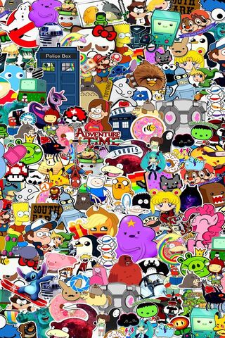 Sticker Wonderland: A C..