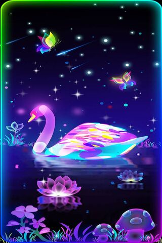 Neonswan