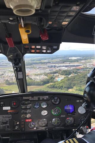 Inside the Pilot's Realm: A Glimpse into Aviation