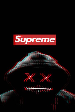 The Mask of Supreme: A Digital Phantom