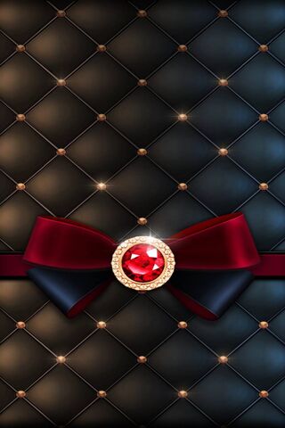 Ruby Elegance: A Touch of Glamour