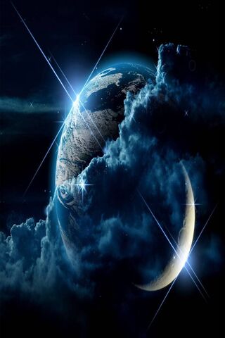 Celestial Dreams: The World Beyond the Clouds 🌌✨