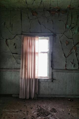 Whispers of Time: The Pink Curtains