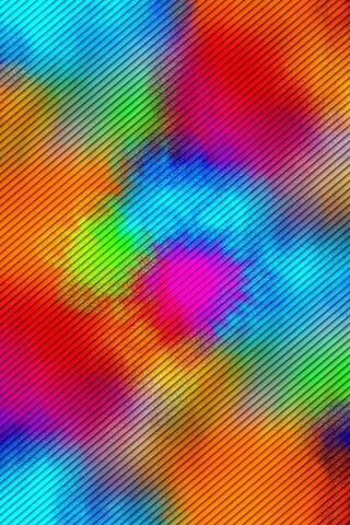 Colorful Stripes of Imagination 🌈✨