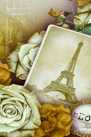 Timeless Paris: A Floral Tribute