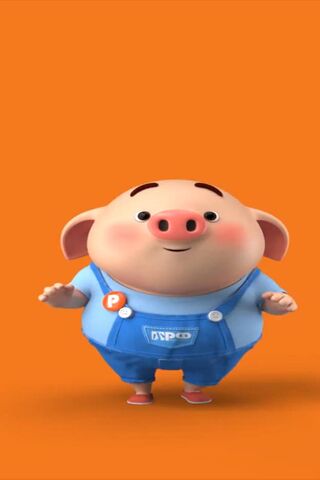 Creeping Mrpig: The Adorable Adventurer 🐷✨