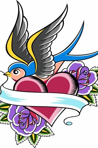 Love Takes Flight: A Colorful Tribute
