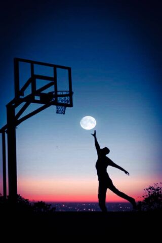 Lunar Basketball