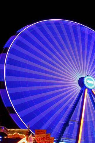 Blue Ferries Wheel