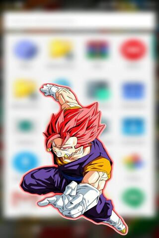 Goku Blue Vegeto