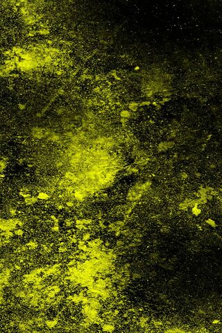 Vibrant Chaos: The Essence of Yellow Grunge 🌟