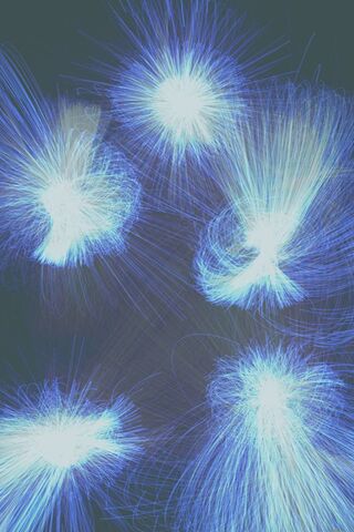 Electric Whispers: The Dance of Particle Bursts ⚡✨