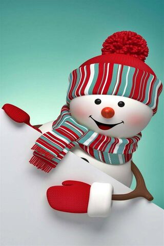 Cheerful Holiday Snowman 🎉☃️
